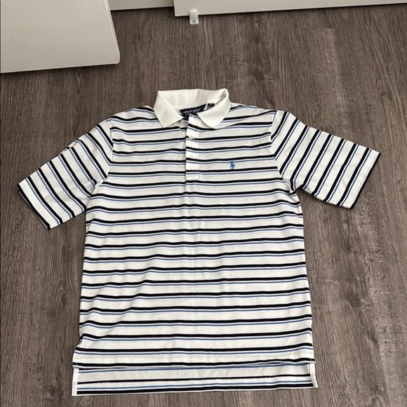 Ralph Lauren Other - Ralph Lauren Classic White and Blue Polo Shirt
